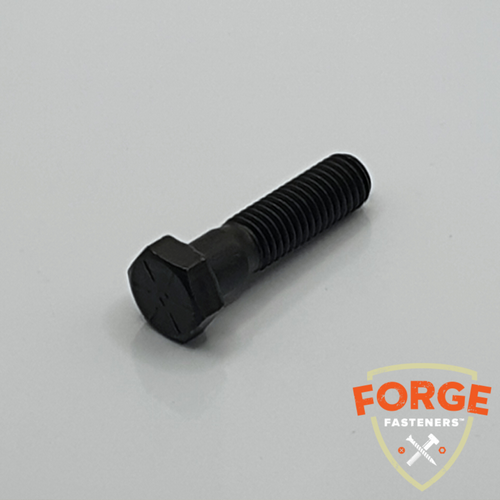 Hex Hd Bolt Only UNC Black G8 (BULK)